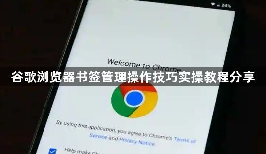 谷歌浏览器书签管理操作技巧实操教程分享1