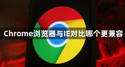 Chrome浏览器与IE对比哪个更兼容1