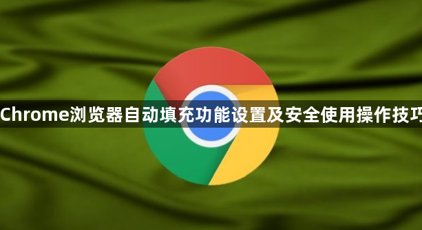 Chrome浏览器自动填充功能设置及安全使用操作技巧1