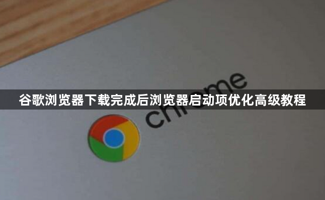 谷歌浏览器下载完成后浏览器启动项优化高级教程1