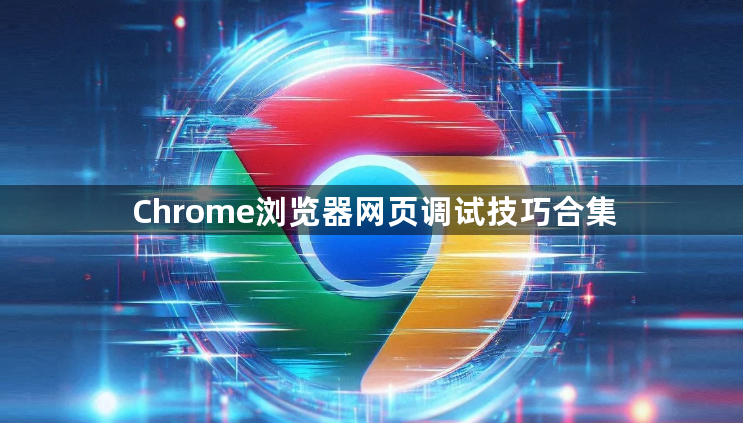 Chrome浏览器网页调试技巧合集1