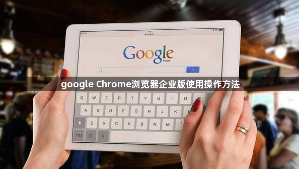 google Chrome浏览器企业版使用操作方法1