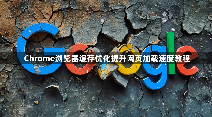 Chrome浏览器缓存优化提升网页加载速度教程1
