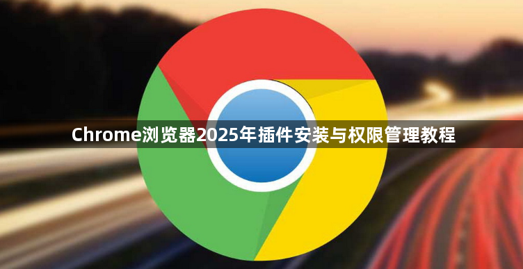 Chrome浏览器2025年插件安装与权限管理教程1