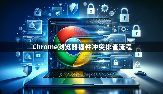 Chrome浏览器插件冲突排查流程1