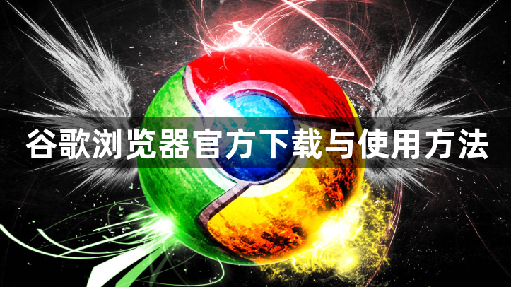 谷歌浏览器官方下载与使用方法1