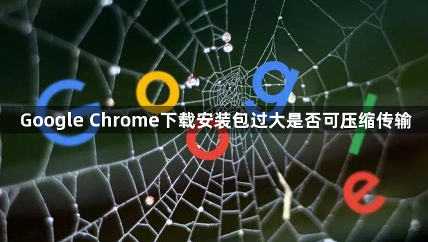 Google Chrome下载安装包过大是否可压缩传输1