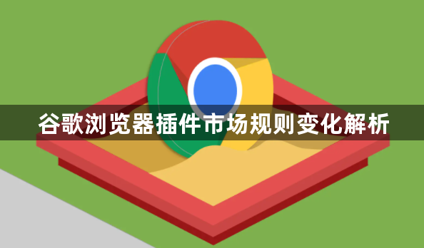 谷歌浏览器插件市场规则变化解析1