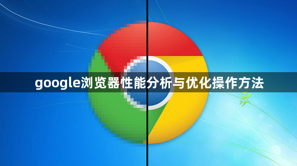 google浏览器性能分析与优化操作方法1