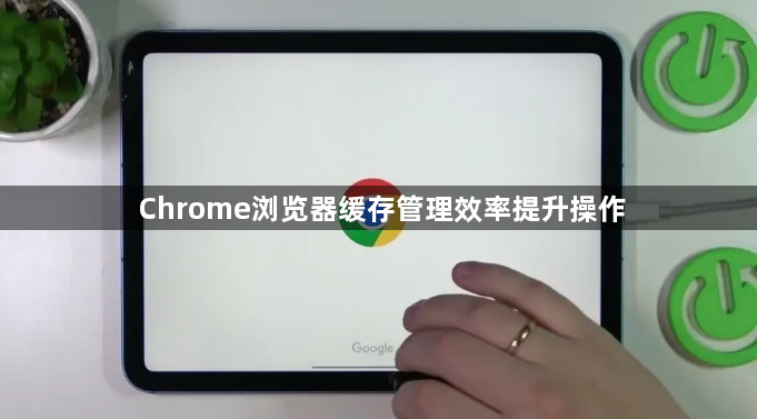Chrome浏览器缓存管理效率提升操作1
