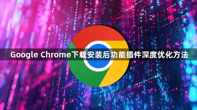 Google Chrome下载安装后功能插件深度优化方法1
