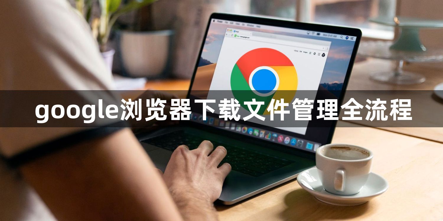 google浏览器下载文件管理全流程1