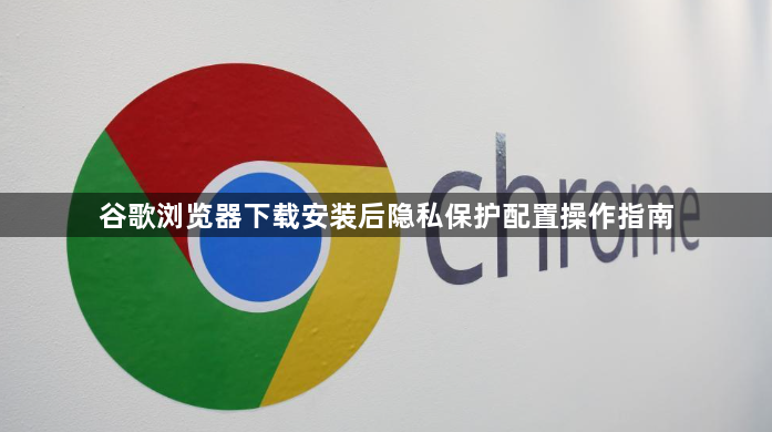 谷歌浏览器下载安装后隐私保护配置操作指南1