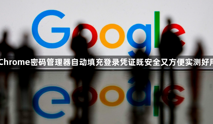 Chrome密码管理器自动填充登录凭证既安全又方便实测好用1