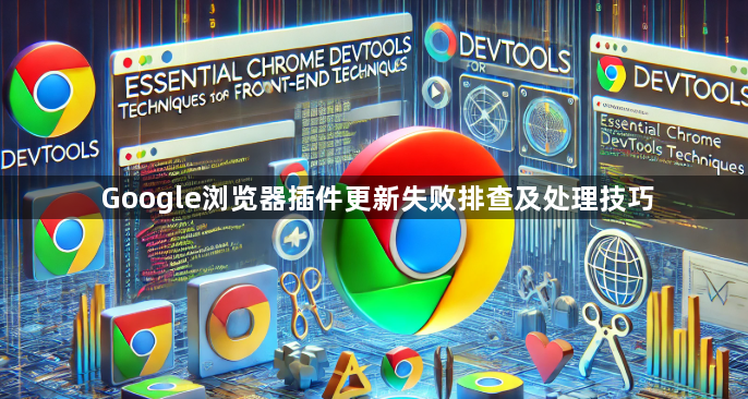 Google浏览器插件更新失败排查及处理技巧1