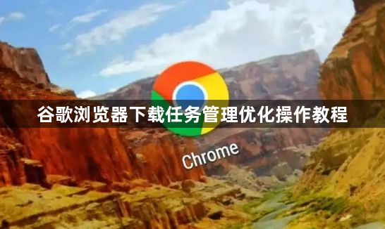 谷歌浏览器下载任务管理优化操作教程1