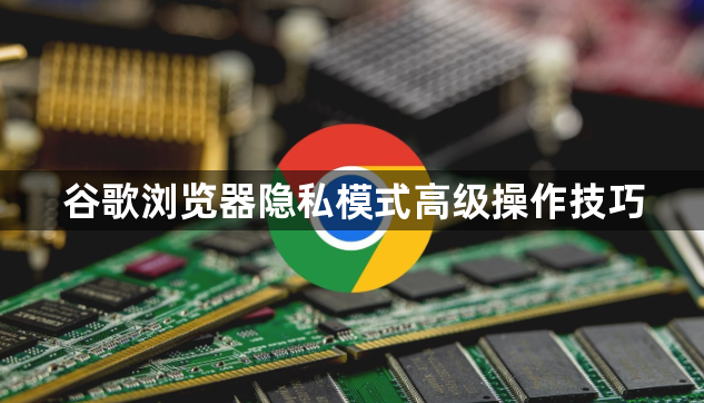 谷歌浏览器隐私模式高级操作技巧1