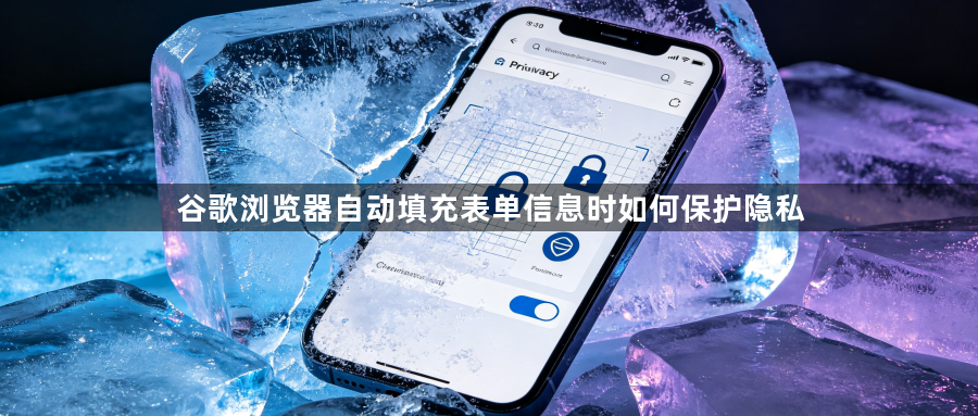 谷歌浏览器自动填充表单信息时如何保护隐私1