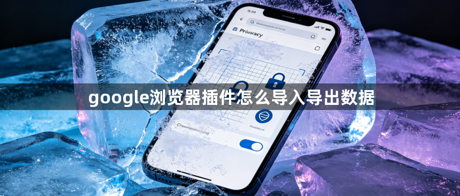 google浏览器插件怎么导入导出数据1