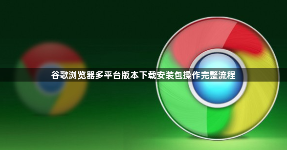 谷歌浏览器多平台版本下载安装包操作完整流程1