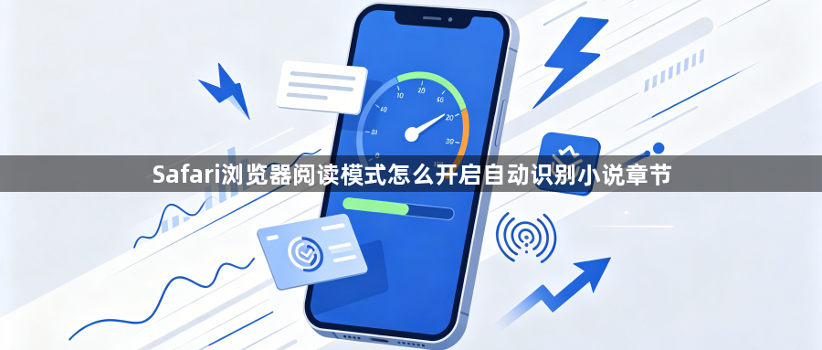Safari浏览器阅读模式怎么开启自动识别小说章节1