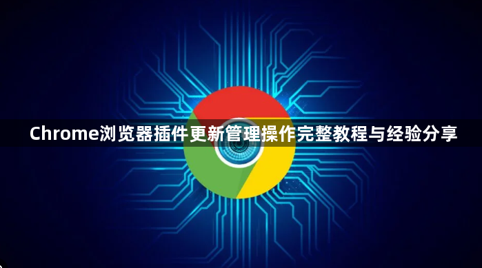 Chrome浏览器插件更新管理操作完整教程与经验分享1