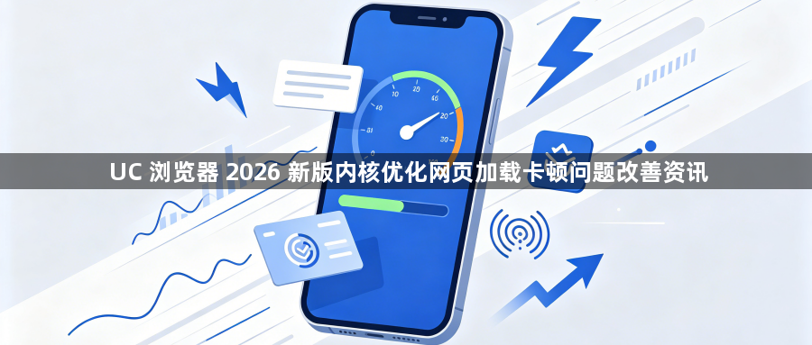 UC 浏览器 2026 新版内核优化网页加载卡顿问题改善资讯1