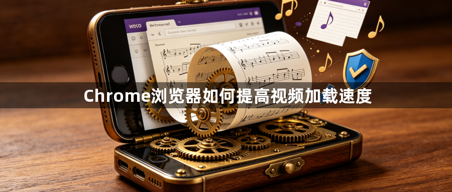 Chrome浏览器如何提高视频加载速度1
