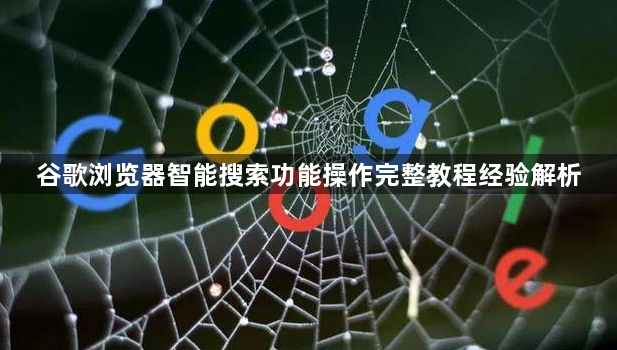 谷歌浏览器智能搜索功能操作完整教程经验解析1