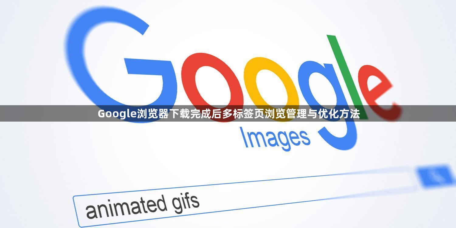 Google浏览器下载完成后多标签页浏览管理与优化方法1