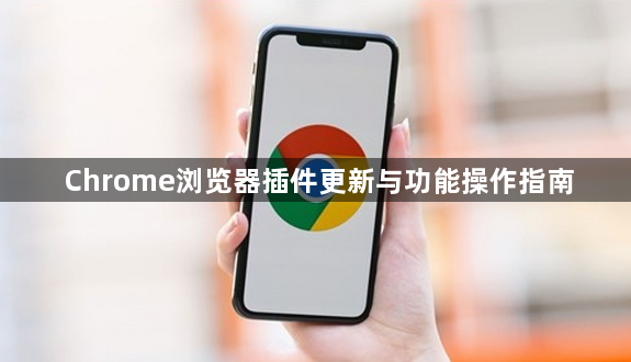 Chrome浏览器插件更新与功能操作指南1