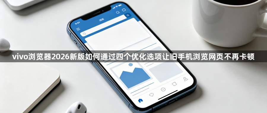 vivo浏览器2026新版如何通过四个优化选项让旧手机浏览网页不再卡顿1