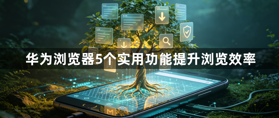 华为浏览器5个实用功能提升浏览效率1