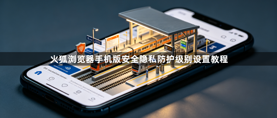 火狐浏览器手机版安全隐私防护级别设置教程1