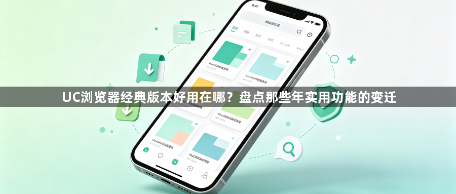UC浏览器经典版本好用在哪?盘点那些年实用功能的变迁1