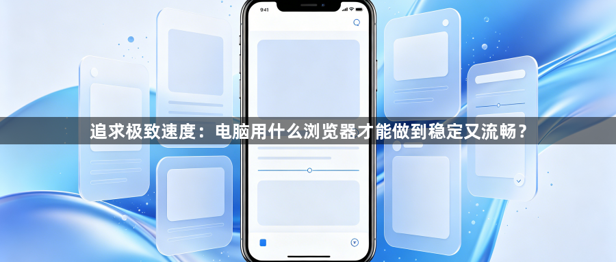 追求极致速度:电脑用什么浏览器才能做到稳定又流畅?1