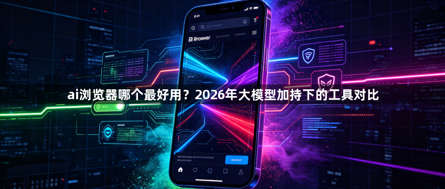 ai浏览器哪个最好用？2026年大模型加持下的工具对比1