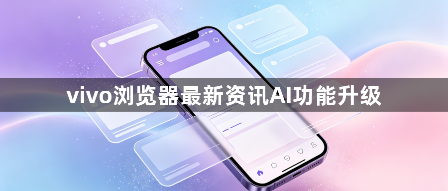 vivo浏览器最新资讯AI功能升级1