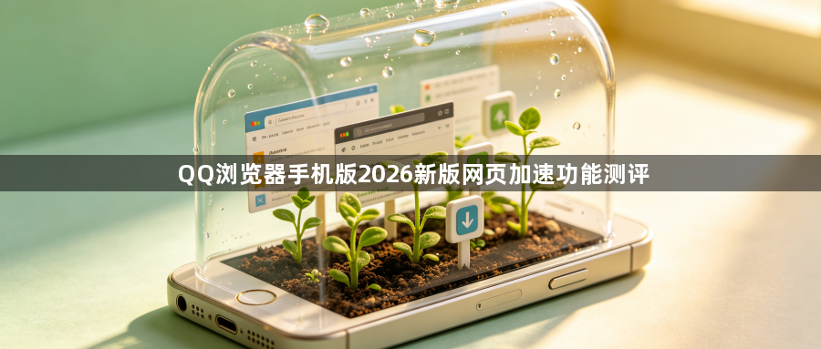 QQ浏览器手机版2026新版网页加速功能测评1