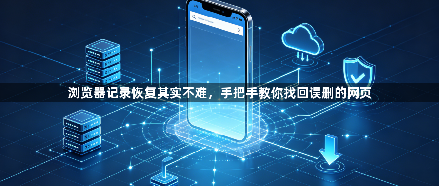 浏览器记录恢复其实不难,手把手教你找回误删的网页1