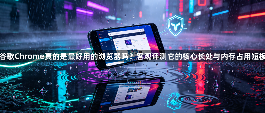 谷歌Chrome真的是最好用的浏览器吗?客观评测它的核心长处与内存占用短板1