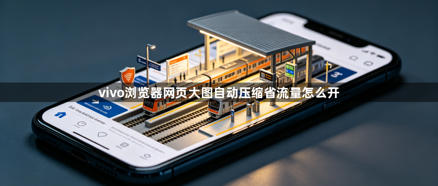 vivo浏览器网页大图自动压缩省流量怎么开1