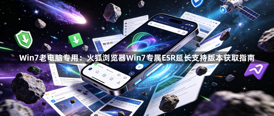 Win7老电脑专用:火狐浏览器Win7专属ESR延长支持版本获取指南1