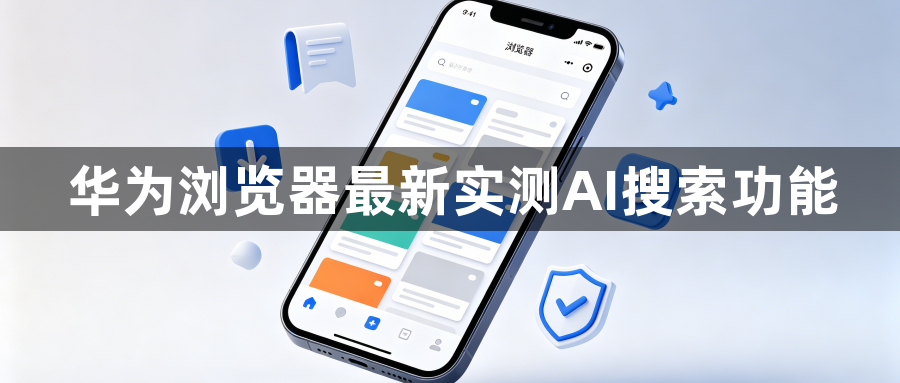 华为浏览器最新实测AI搜索功能1