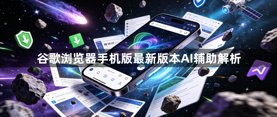 谷歌浏览器手机版最新版本AI辅助解析1