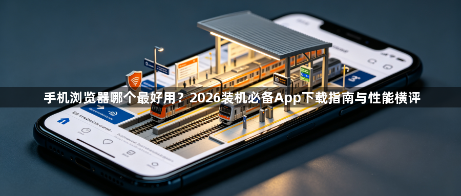 手机浏览器哪个最好用？2026装机必备App下载指南与性能横评1