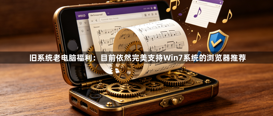 旧系统老电脑福利：目前依然完美支持Win7系统的浏览器推荐1