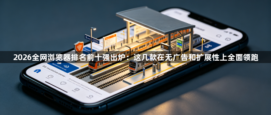 2026全网浏览器排名前十强出炉:这几款在无广告和扩展性上全面领跑1