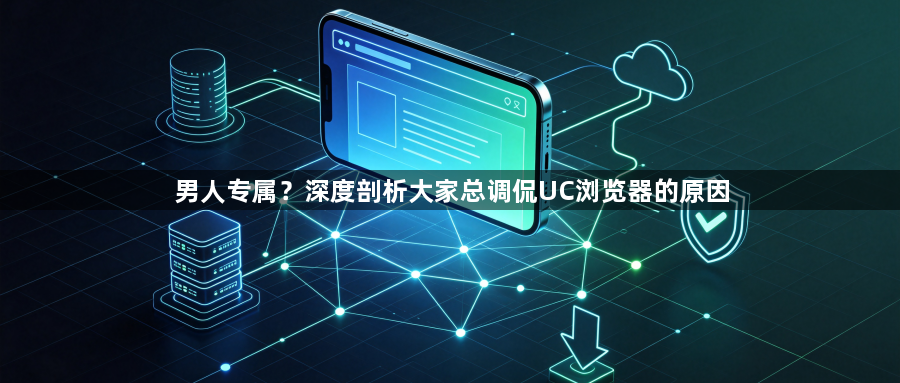 男人专属?深度剖析大家总调侃UC浏览器的原因1