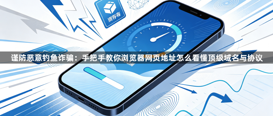 谨防恶意钓鱼诈骗：手把手教你浏览器网页地址怎么看懂顶级域名与协议1